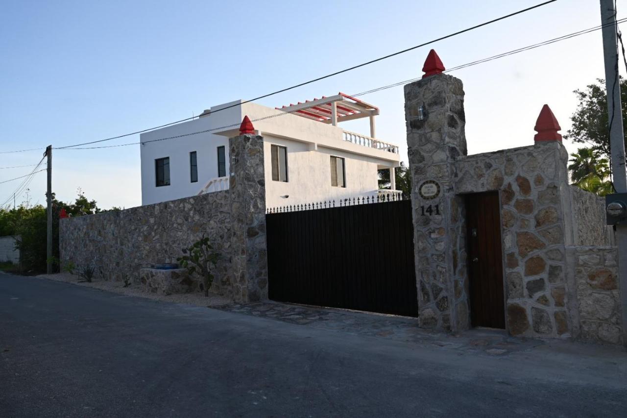 La Casa Del Mexicano Celestun Exteriér fotografie