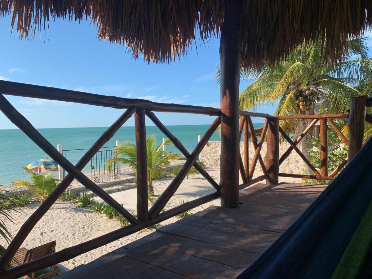 La Casa Del Mexicano Celestun Exteriér fotografie