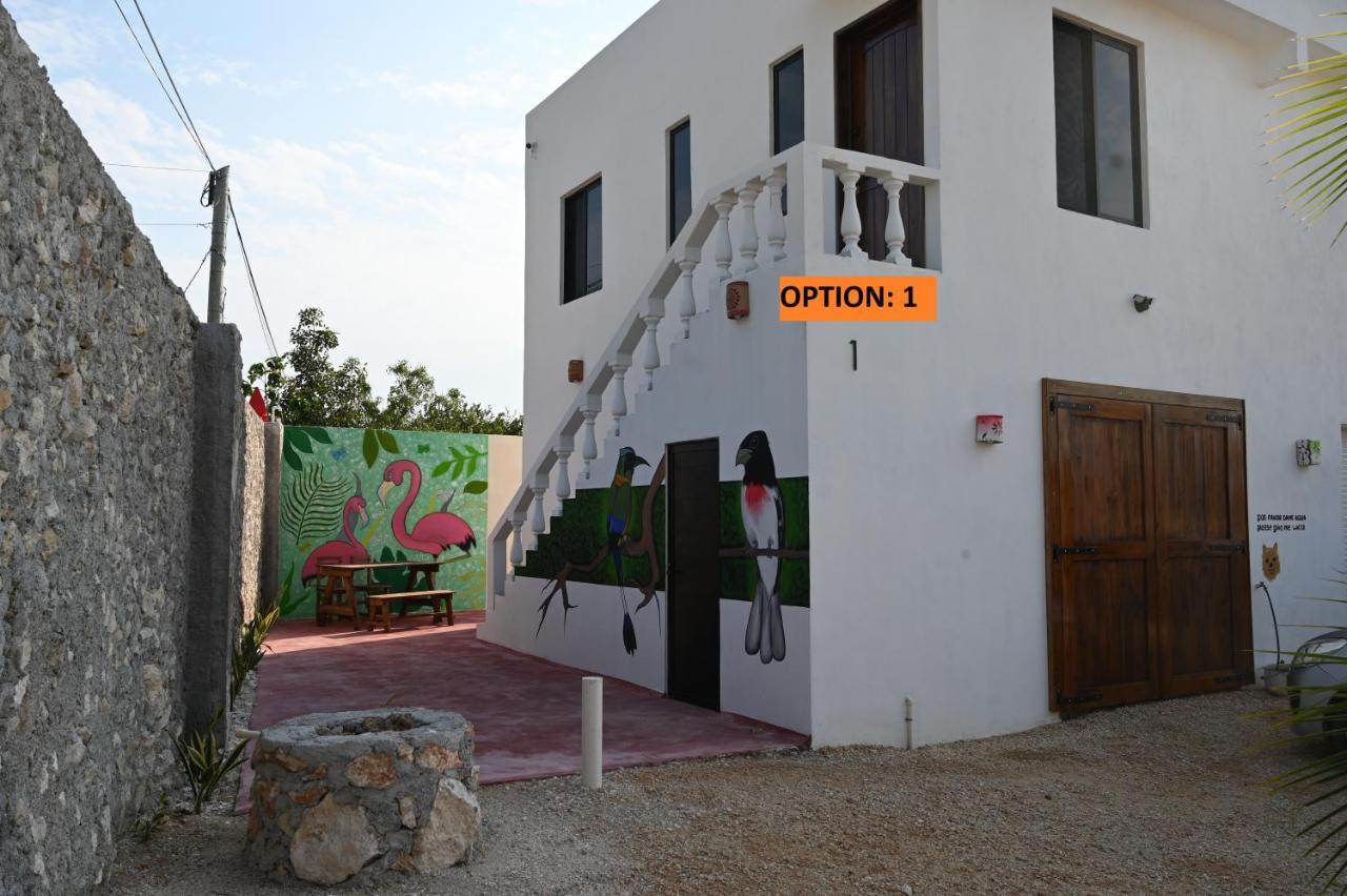 La Casa Del Mexicano Celestun Exteriér fotografie